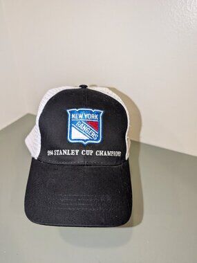 New York Rangers 1994 Stanley Cup Champions Vintage Snapback Hat Cap NHL Hockey